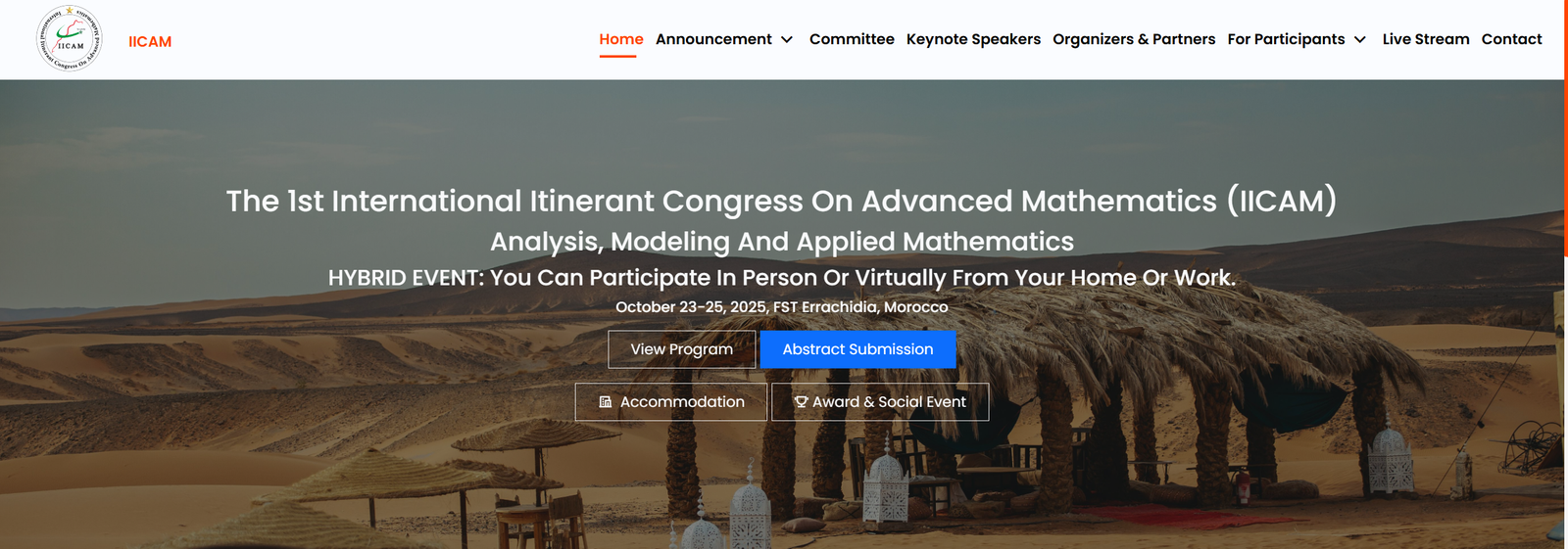 Conference Website